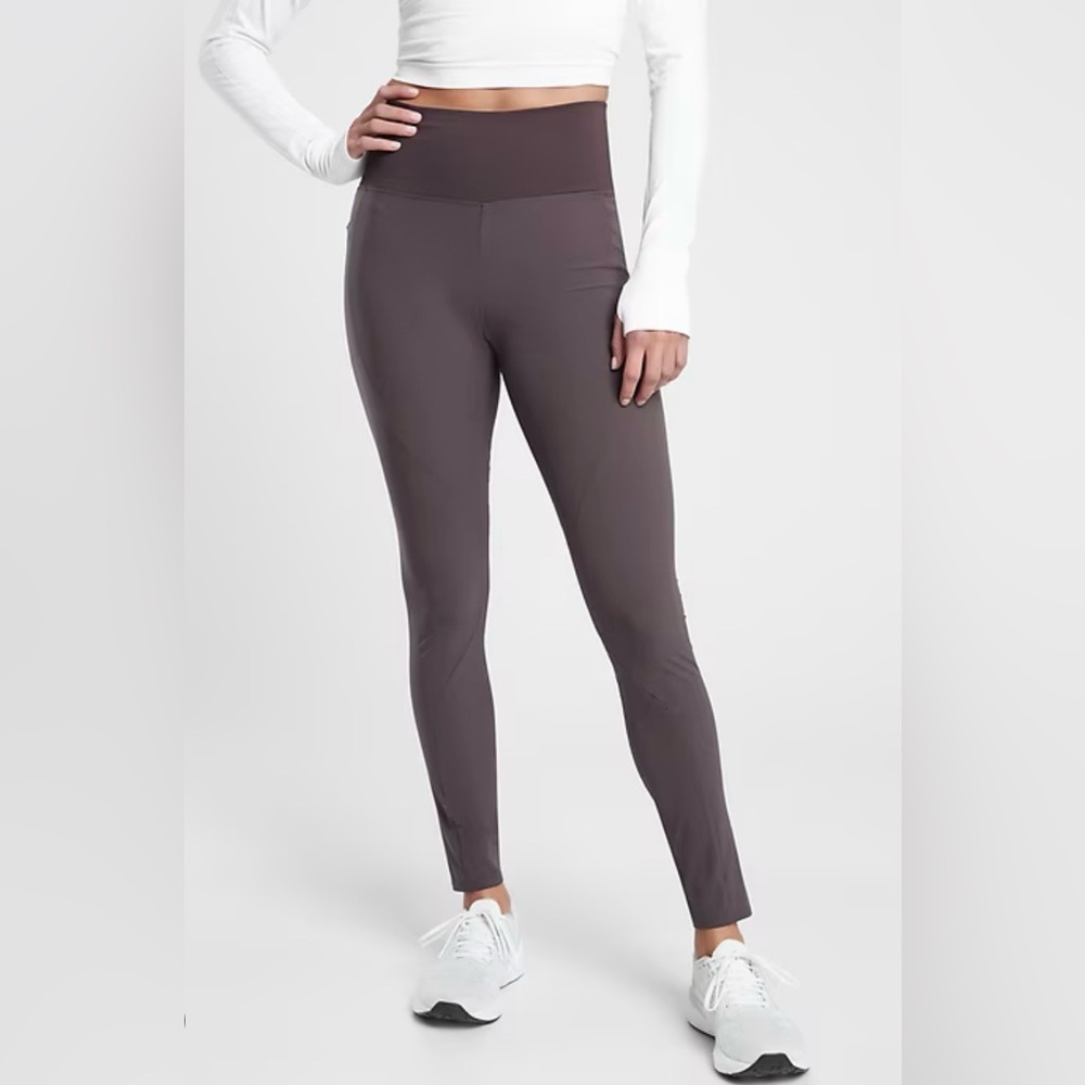 Athleta Quest Hybrid Tight Pants in Shade Size 4